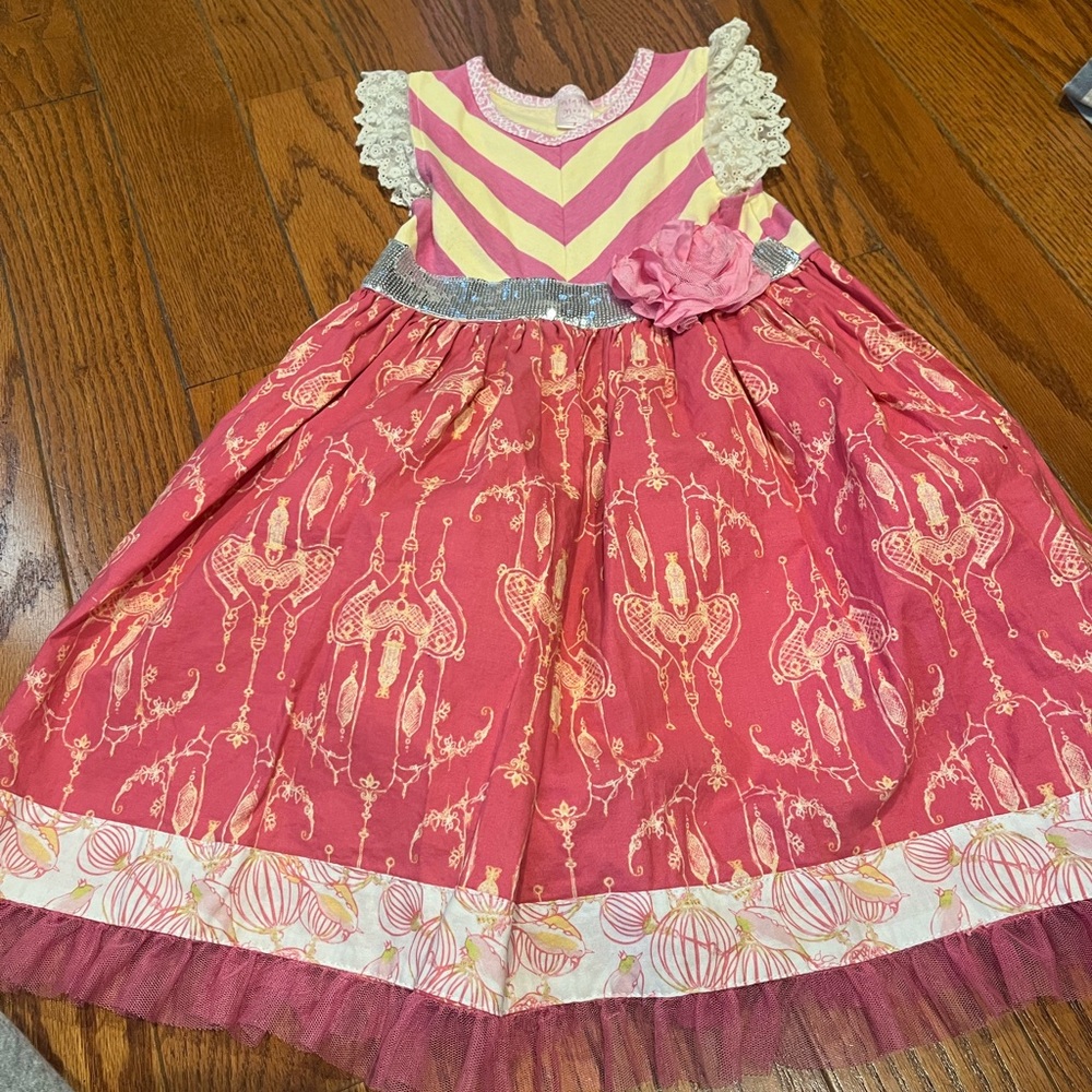 Colorful Kids Dress Set - Picture 5 of 7